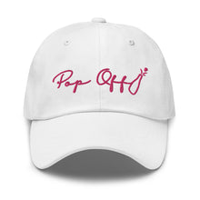 Load image into Gallery viewer, Pop Off Dad hat