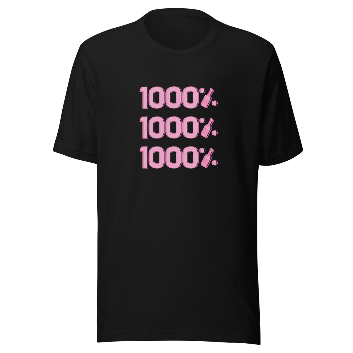 1000% T-Shirt – Maddison Hill Merch