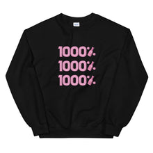Load image into Gallery viewer, 1000% Crew Neck