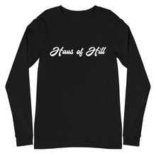 Load image into Gallery viewer, Haus of Hill Long Sleeve Tee