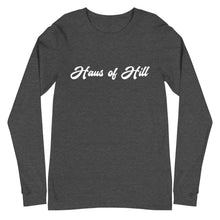 Load image into Gallery viewer, Haus of Hill Long Sleeve Tee