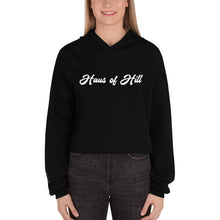 Load image into Gallery viewer, Haus of Hill Crop Hoodie