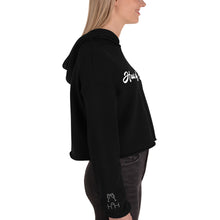 Load image into Gallery viewer, Haus of Hill Crop Hoodie