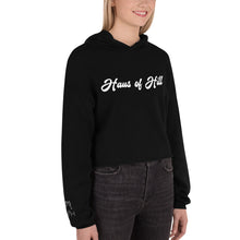 Load image into Gallery viewer, Haus of Hill Crop Hoodie