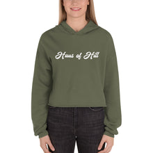 Load image into Gallery viewer, Haus of Hill Crop Hoodie