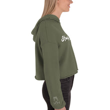 Load image into Gallery viewer, Haus of Hill Crop Hoodie