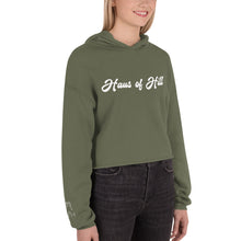Load image into Gallery viewer, Haus of Hill Crop Hoodie