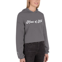 Load image into Gallery viewer, Haus of Hill Crop Hoodie