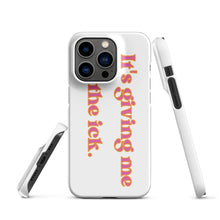 Load image into Gallery viewer, Snap case for iPhone®
