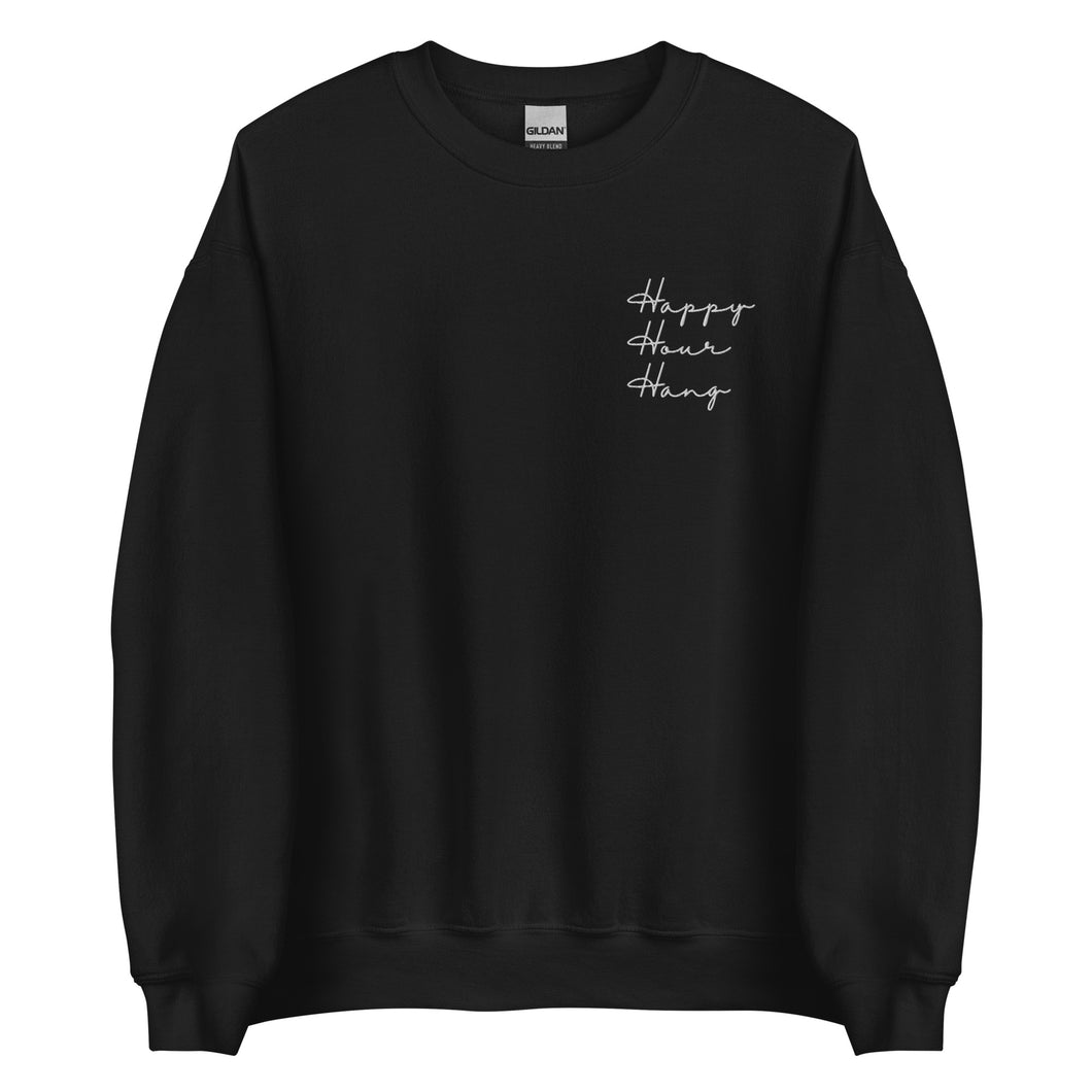 Happy Hour Hang Unisex Sweatshirt