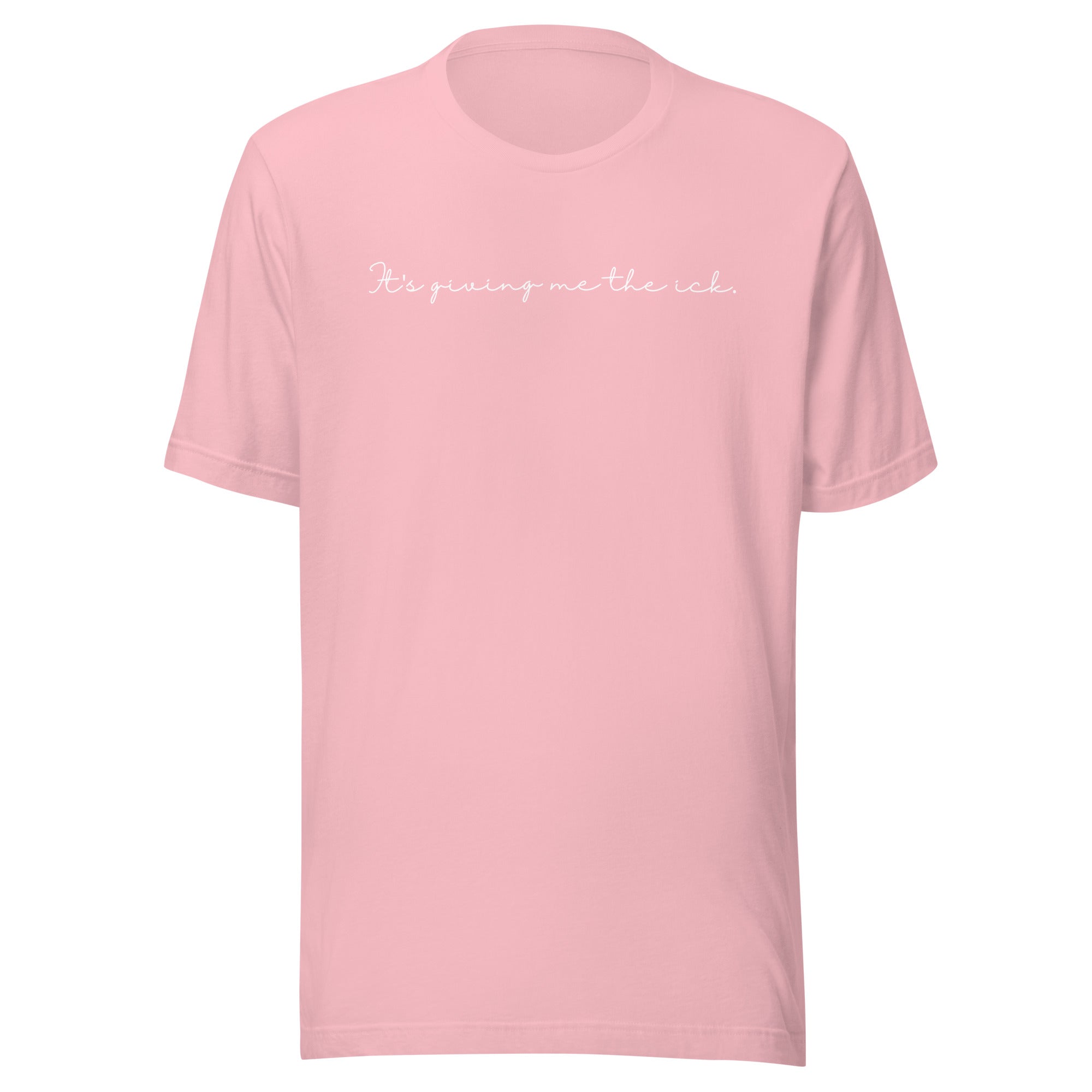 Teen Girls Short Sleeve Oversized Graphic Tee - PINK | The