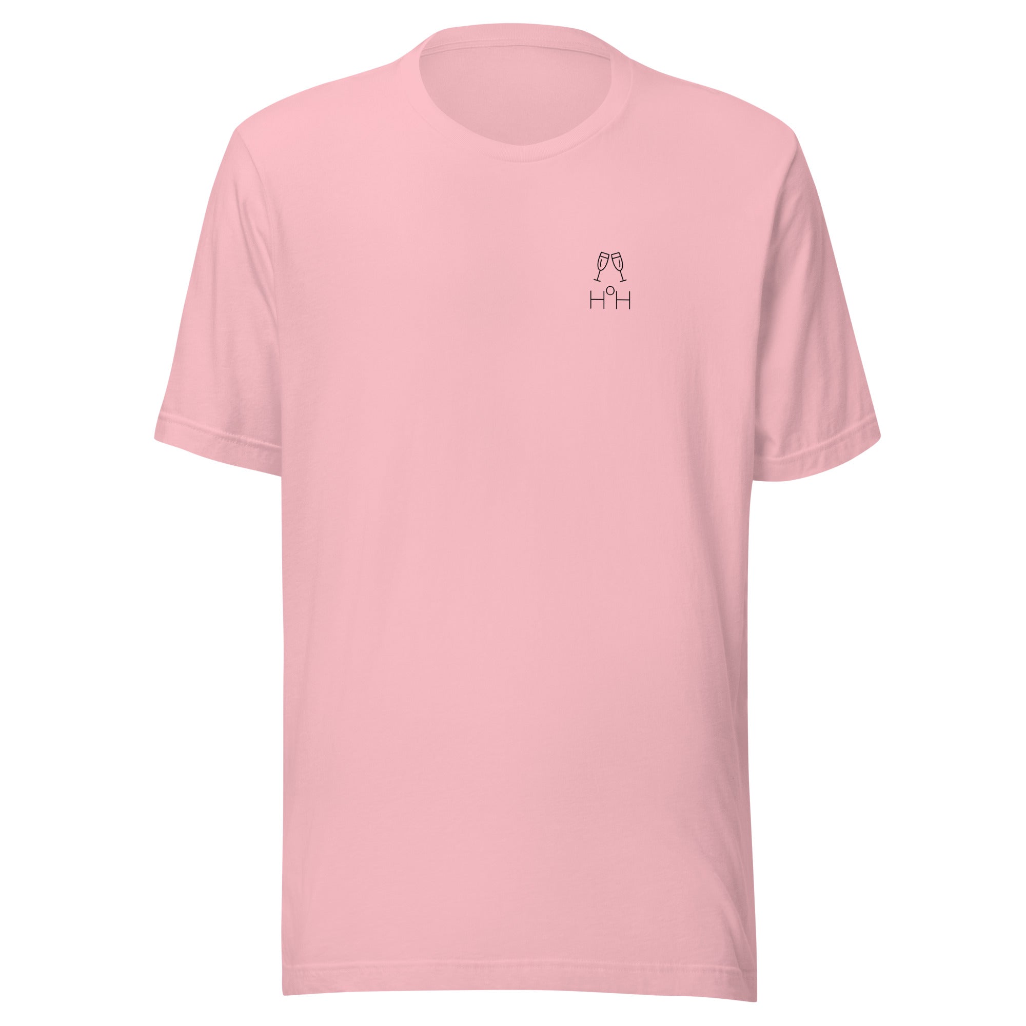 house on the hill ピンク Tシャツ　80 Haus of Hill T-Shirt – Maddison Hill Merch