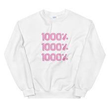 Load image into Gallery viewer, 1000% Crew Neck
