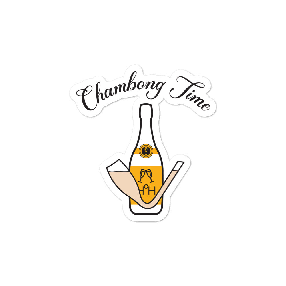 Chambong Time stickers