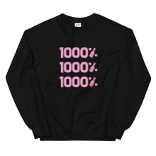 Load image into Gallery viewer, 1000% Crew Neck
